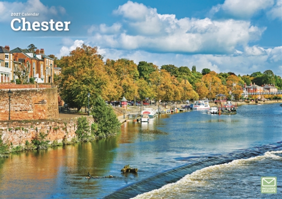 Chester A4 Calendar/Product Detail/Calendars & Diaries