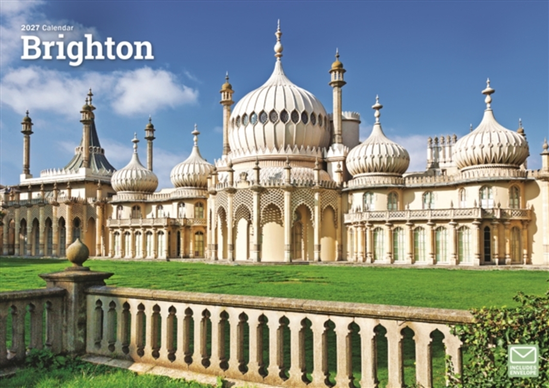Brighton A4 Calendar/Product Detail/Calendars & Diaries