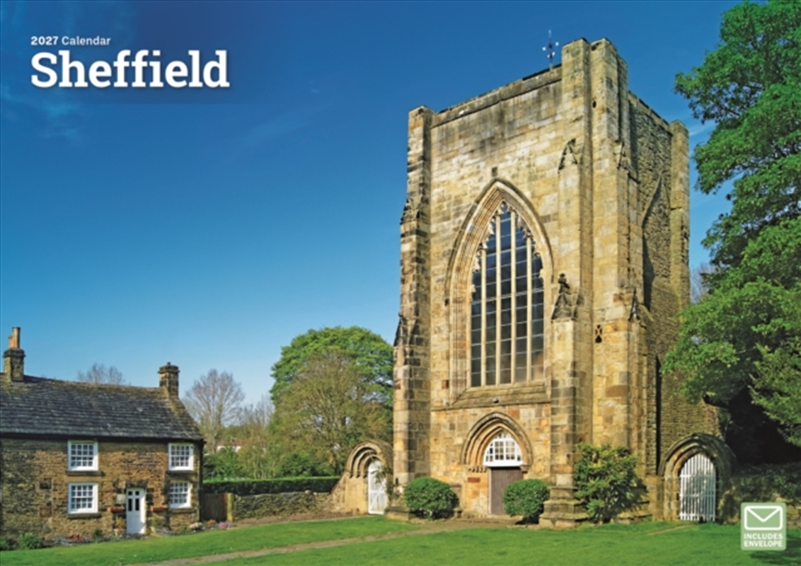Sheffield A4 Calendar/Product Detail/Calendars & Diaries