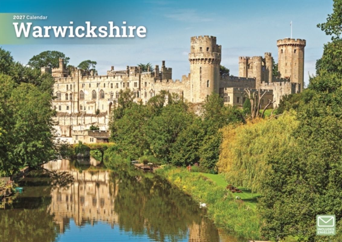 Warwickshire A4 Calendar/Product Detail/Calendars & Diaries