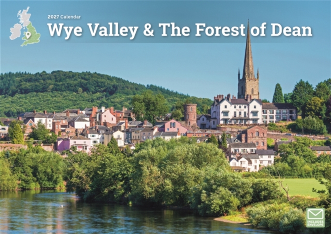 Wye Valley & The Forest of Dean A4 Calendar/Product Detail/Calendars & Diaries