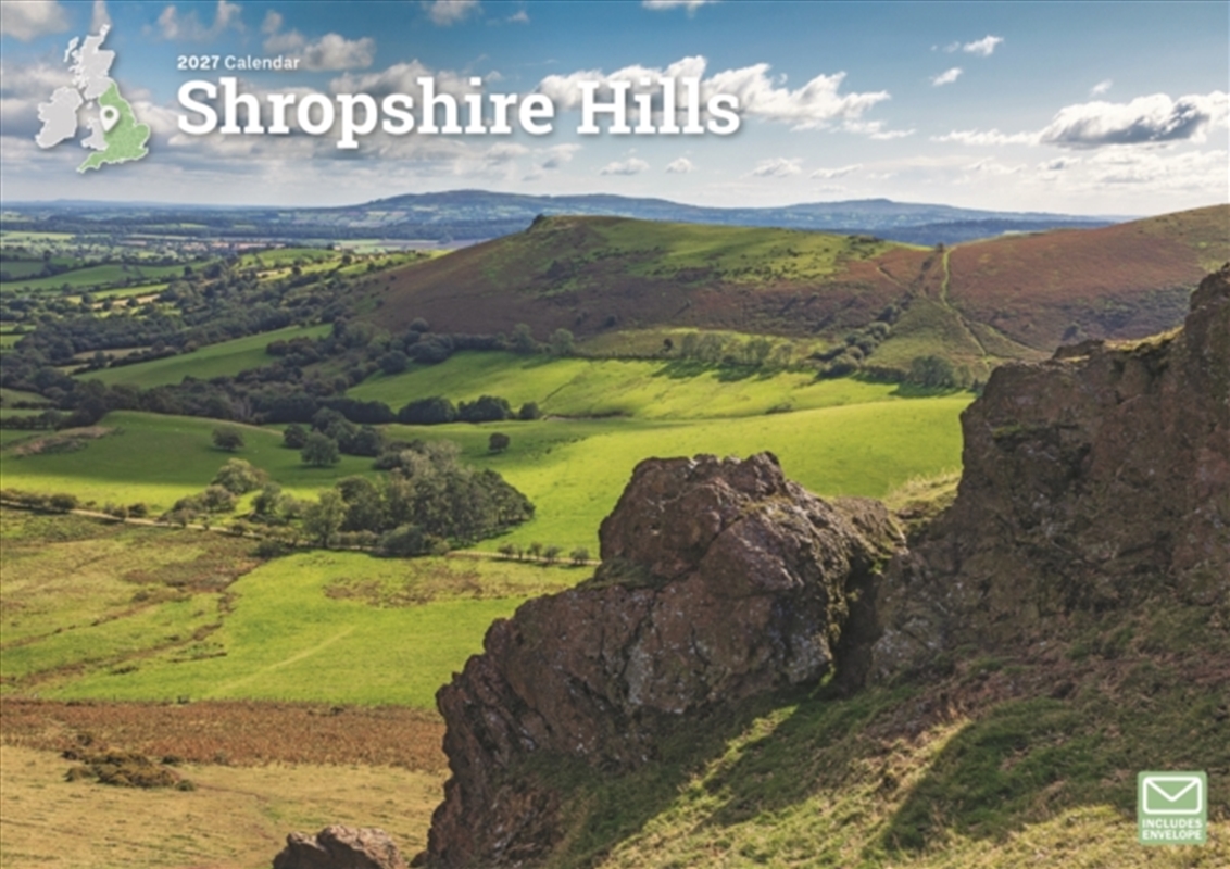 Shropshire Hills A4 Calendar/Product Detail/Calendars & Diaries