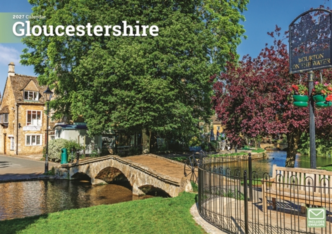 Gloucestershire A4 Calendar/Product Detail/Calendars & Diaries