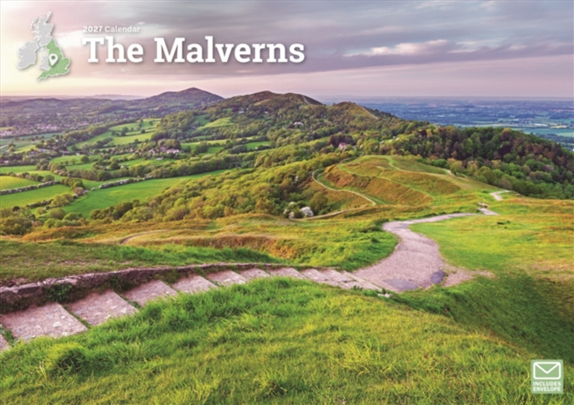 Malverns A4 Calendar/Product Detail/Calendars & Diaries