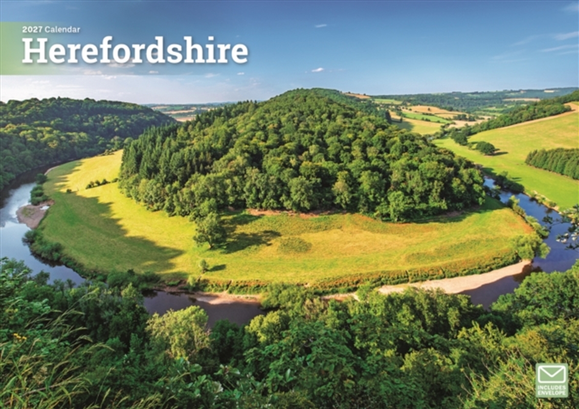 Herefordshire A4 Calendar/Product Detail/Calendars & Diaries