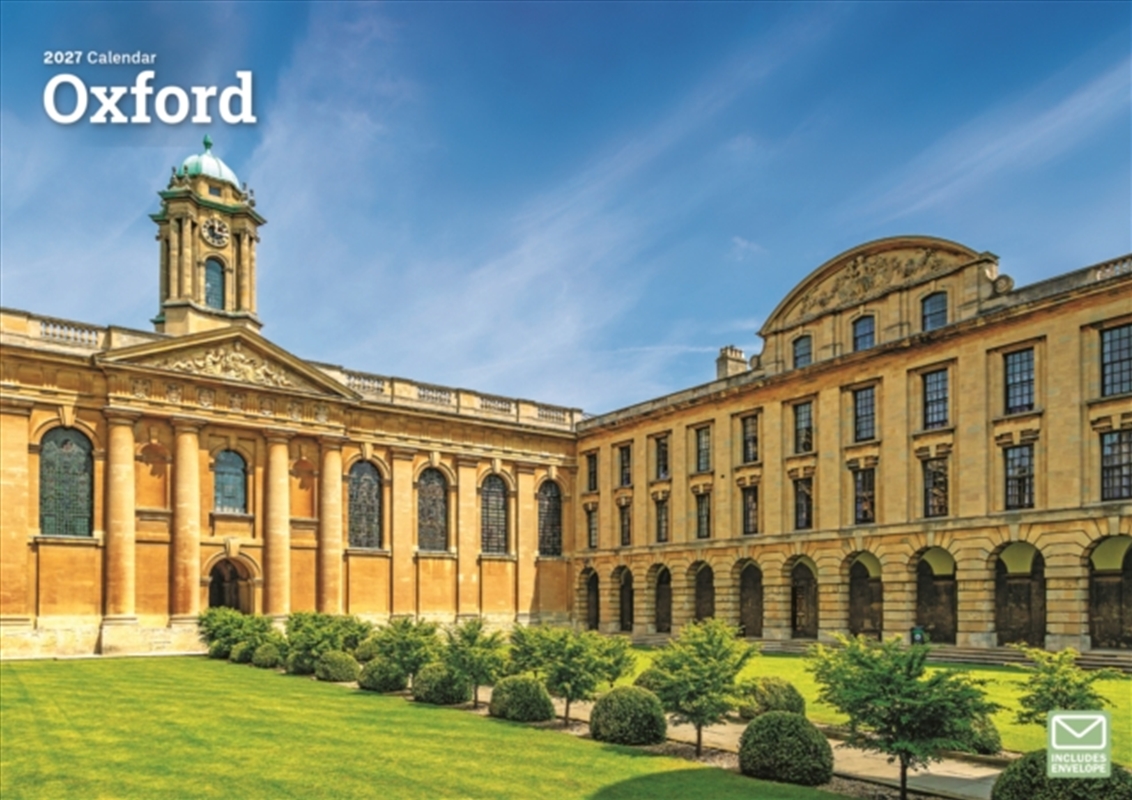 Oxford A4 Calendar/Product Detail/Calendars & Diaries