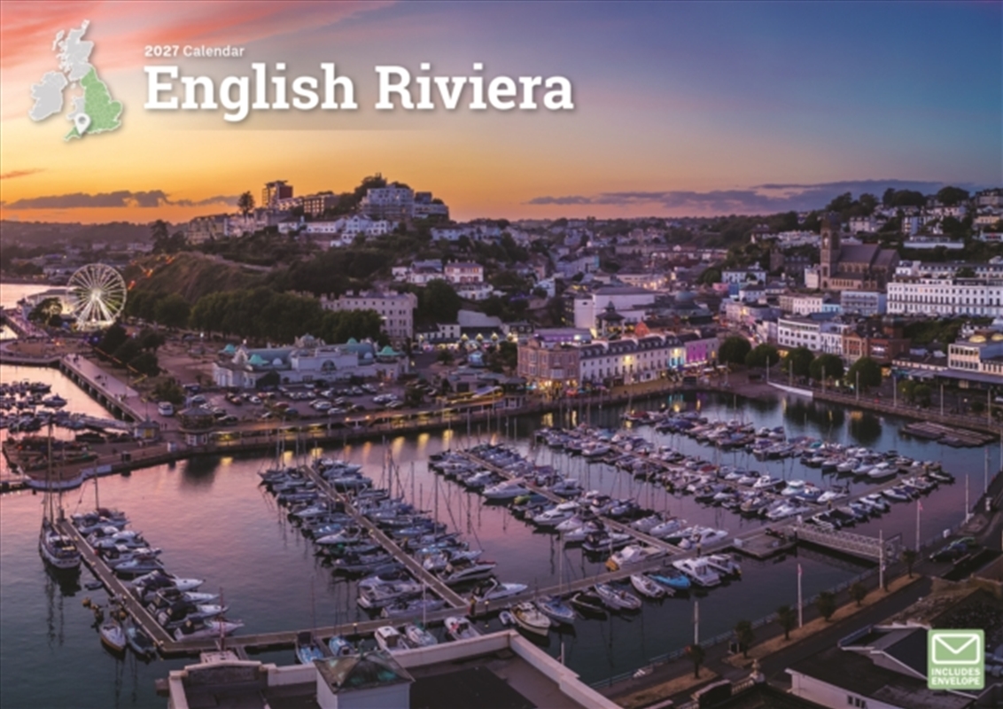 English Riviera A4 Calendar/Product Detail/Calendars & Diaries