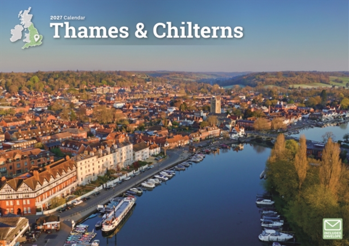 Thames & Chilterns A4 Calendar/Product Detail/Calendars & Diaries