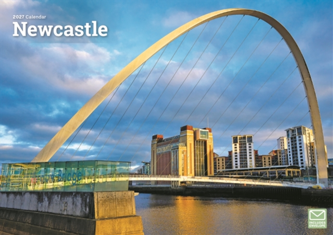 Newcastle A4 Calendar/Product Detail/Calendars & Diaries