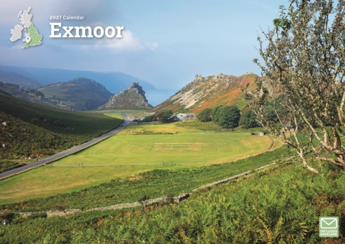 Exmoor A4 Calendar/Product Detail/Calendars & Diaries