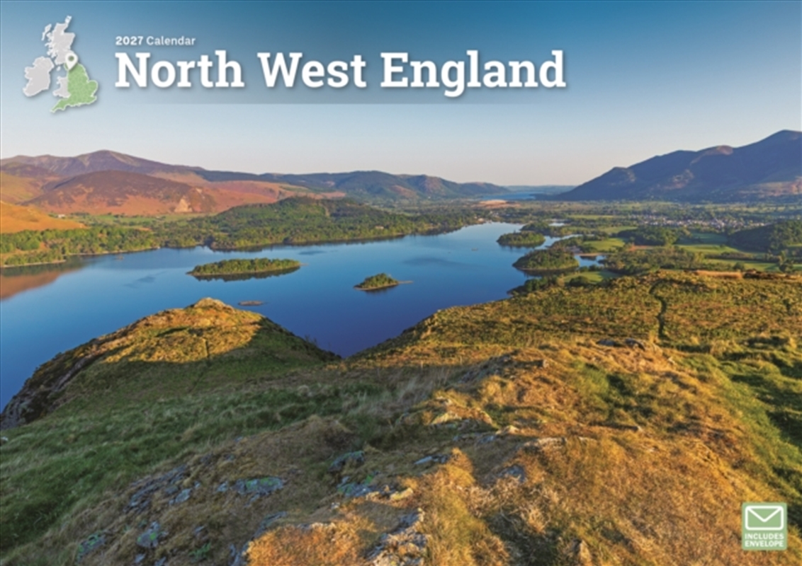 North West England A4 Calendar/Product Detail/Calendars & Diaries