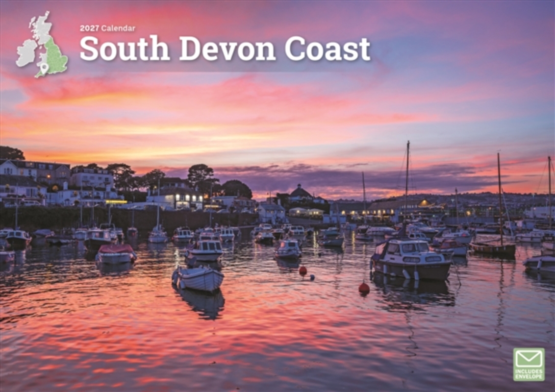 South Devon Coast A4 Calendar/Product Detail/Calendars & Diaries