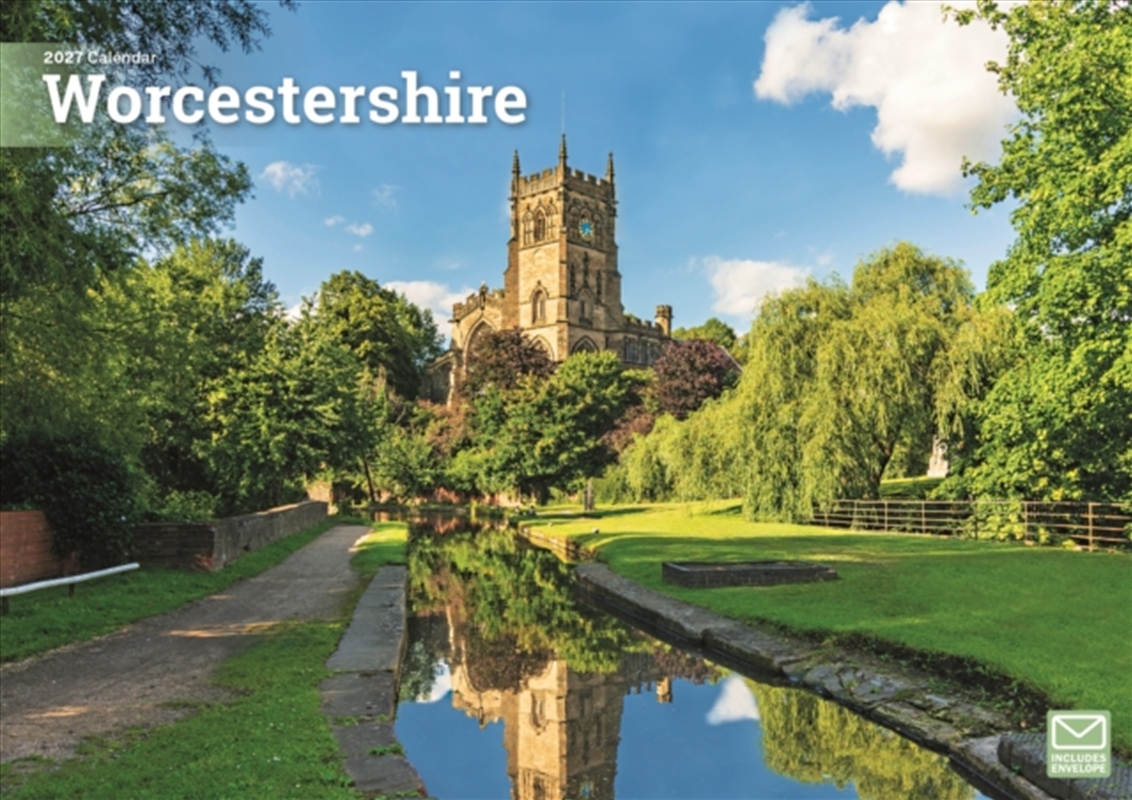 Worcestershire A4 Calendar/Product Detail/Calendars & Diaries