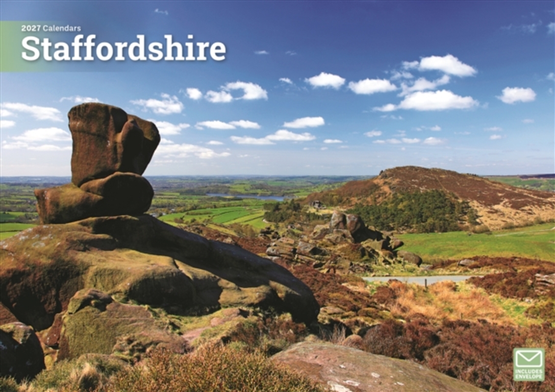 Staffordshire A4 Calendar/Product Detail/Calendars & Diaries