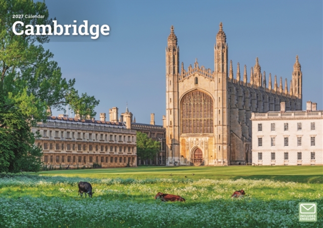 Cambridge A4 Calendar/Product Detail/Calendars & Diaries