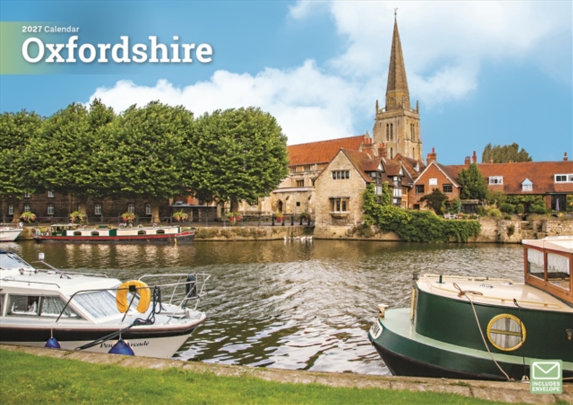 Oxfordshire A4 Calendar/Product Detail/Calendars & Diaries
