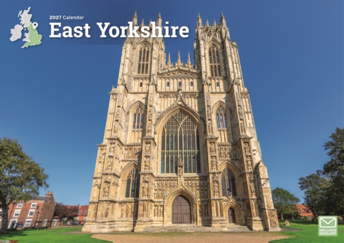 East Yorkshire A4 Calendar/Product Detail/Calendars & Diaries