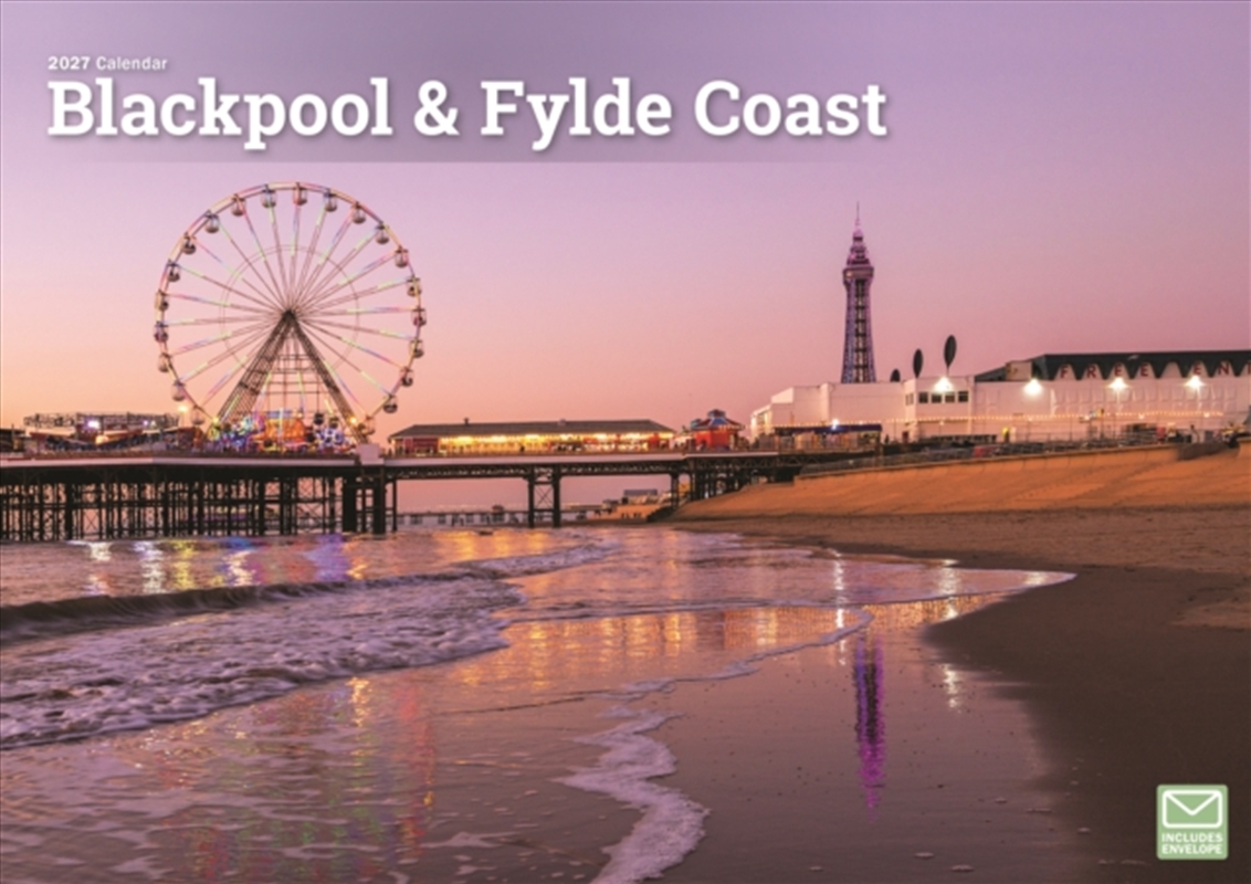 Blackpool & Fylde Coast A4 Calendar/Product Detail/Calendars & Diaries