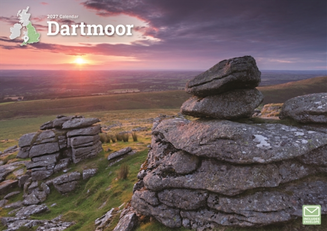 Dartmoor A4 Calendar/Product Detail/Calendars & Diaries