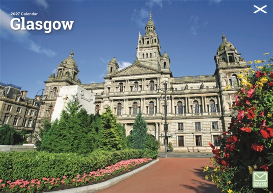 Glasgow A4 Calendar/Product Detail/Calendars & Diaries