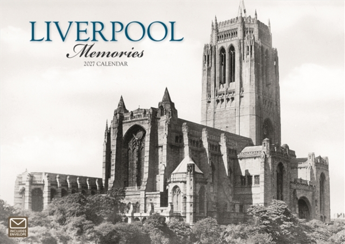 Liverpool Memories A4 Calendar/Product Detail/Calendars & Diaries