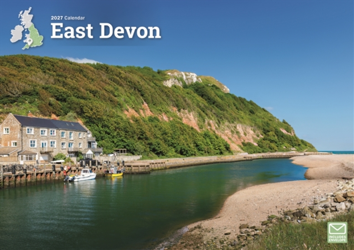 East Devon A4 Calendar/Product Detail/Calendars & Diaries