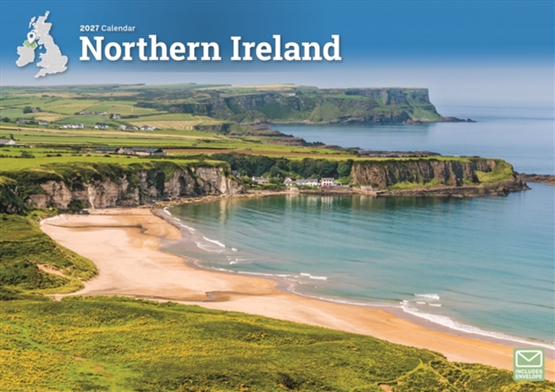 Northern Ireland A4 Calendar/Product Detail/Calendars & Diaries