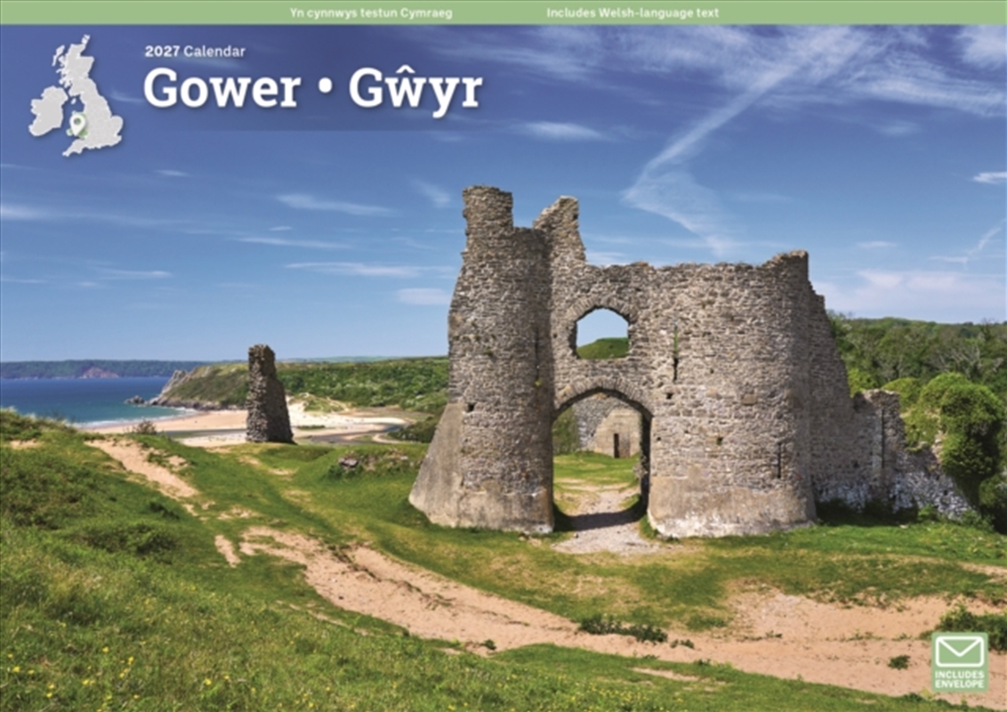 Gower A4 Calendar/Product Detail/Calendars & Diaries
