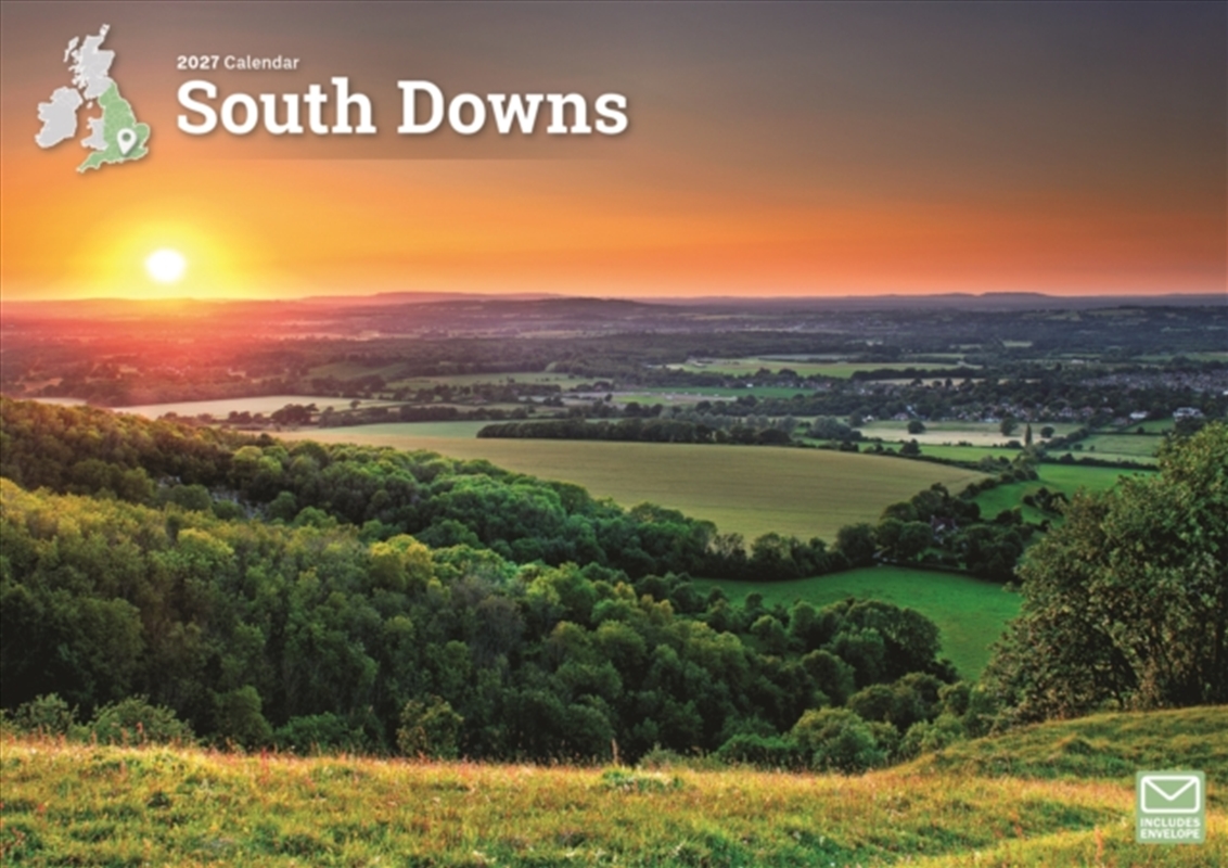 South Downs A4 Calendar/Product Detail/Calendars & Diaries