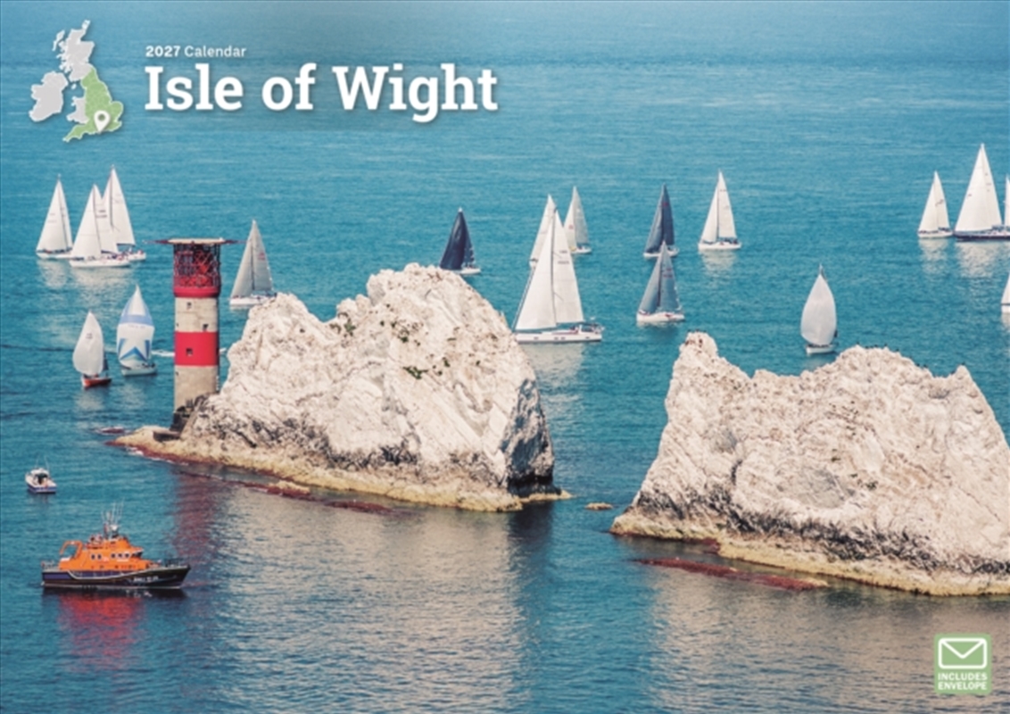 Isle of Wight A4 Calendar/Product Detail/Calendars & Diaries