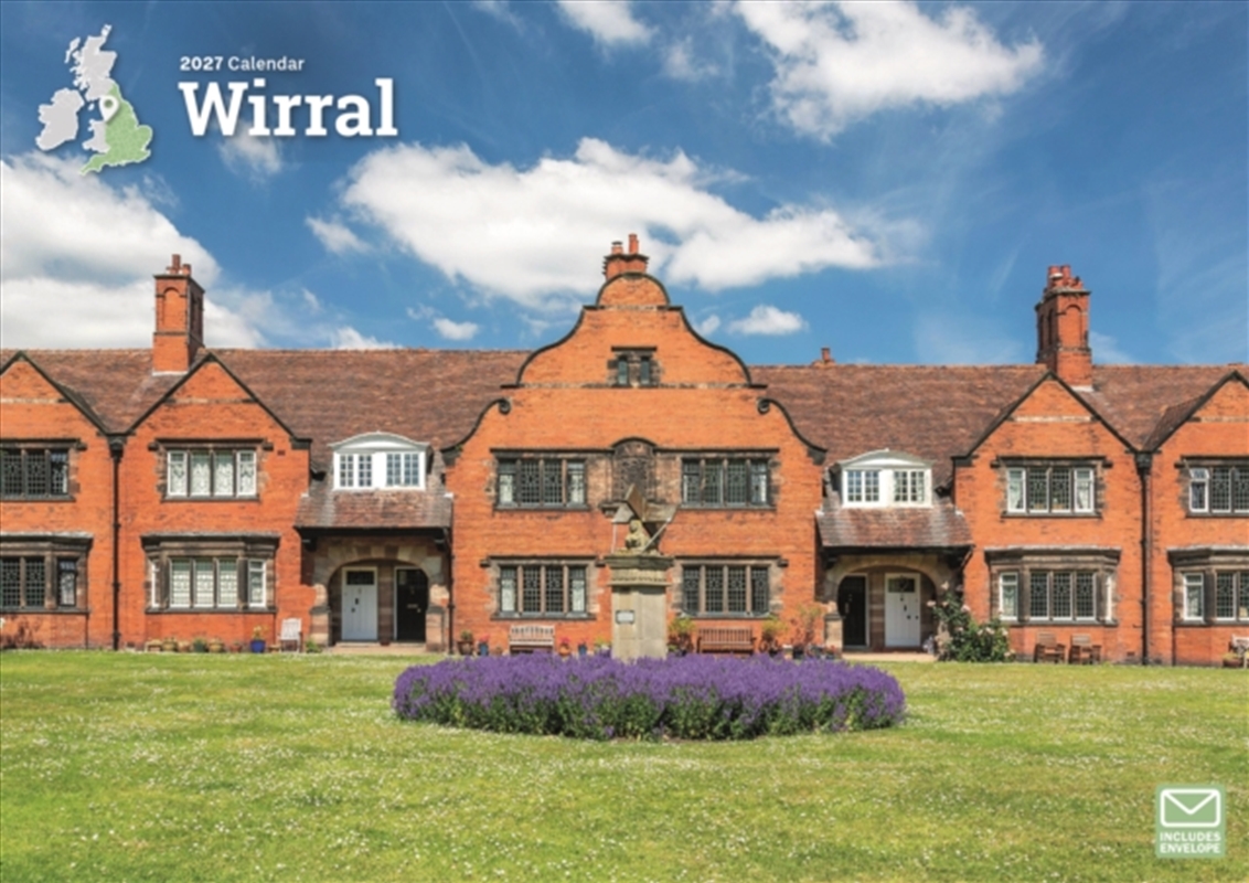 Wirral A4 Calendar/Product Detail/Calendars & Diaries