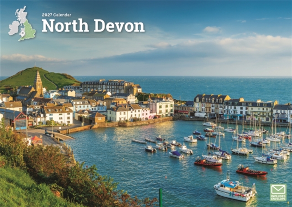 North Devon A4 Calendar/Product Detail/Calendars & Diaries