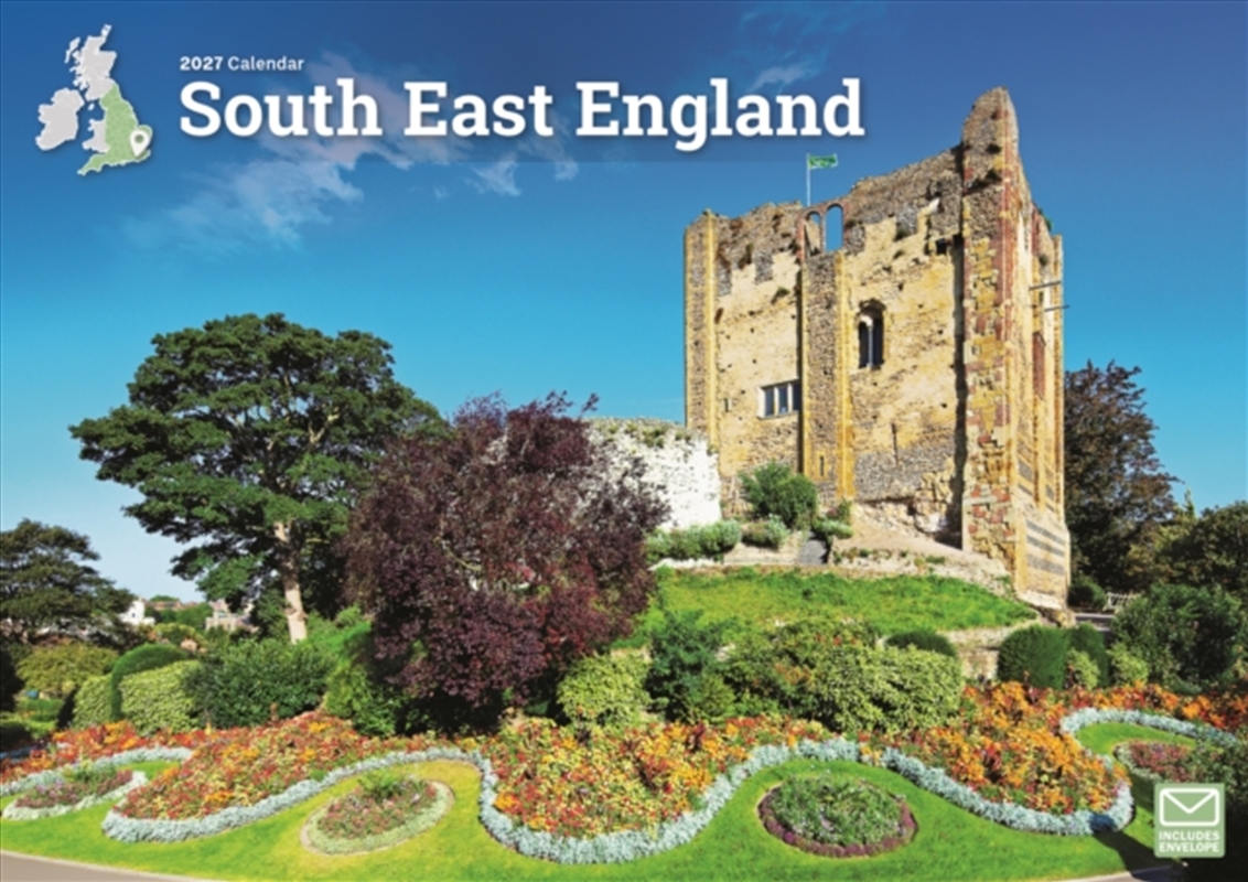 South East England A4 Calendar/Product Detail/Calendars & Diaries