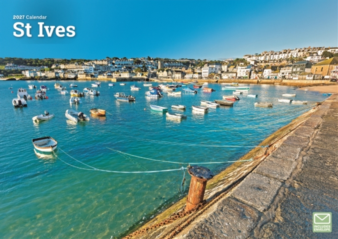St Ives A4 Calendar/Product Detail/Calendars & Diaries
