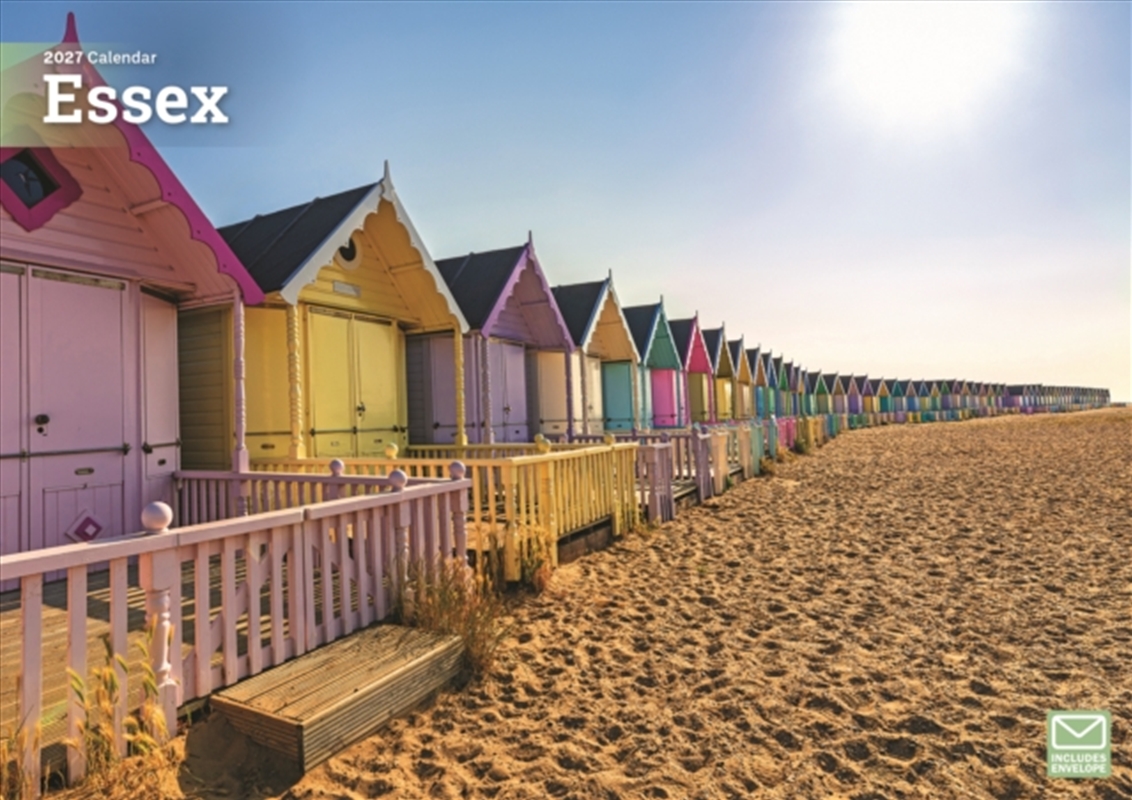 Essex A4 Calendar/Product Detail/Calendars & Diaries
