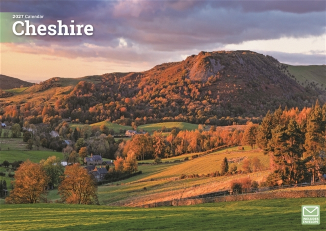 Cheshire A4 Calendar/Product Detail/Calendars & Diaries