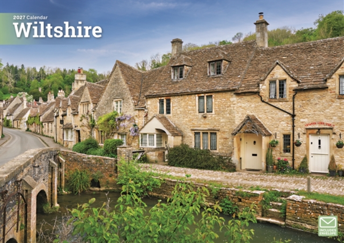 Wiltshire A4 Calendar/Product Detail/Calendars & Diaries
