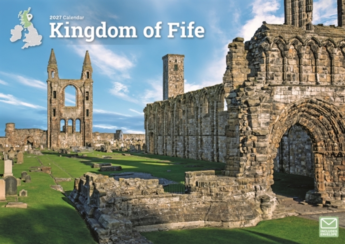 Kingdom of Fife A4 Calendar/Product Detail/Calendars & Diaries