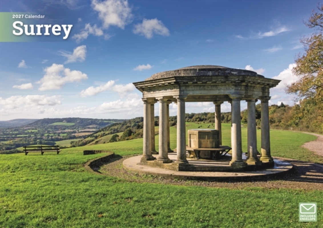 Surrey A4 Calendar/Product Detail/Calendars & Diaries