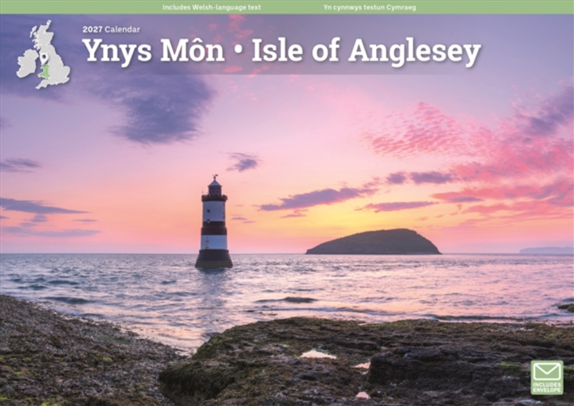 Isle of Anglesey A4 Calendar/Product Detail/Calendars & Diaries