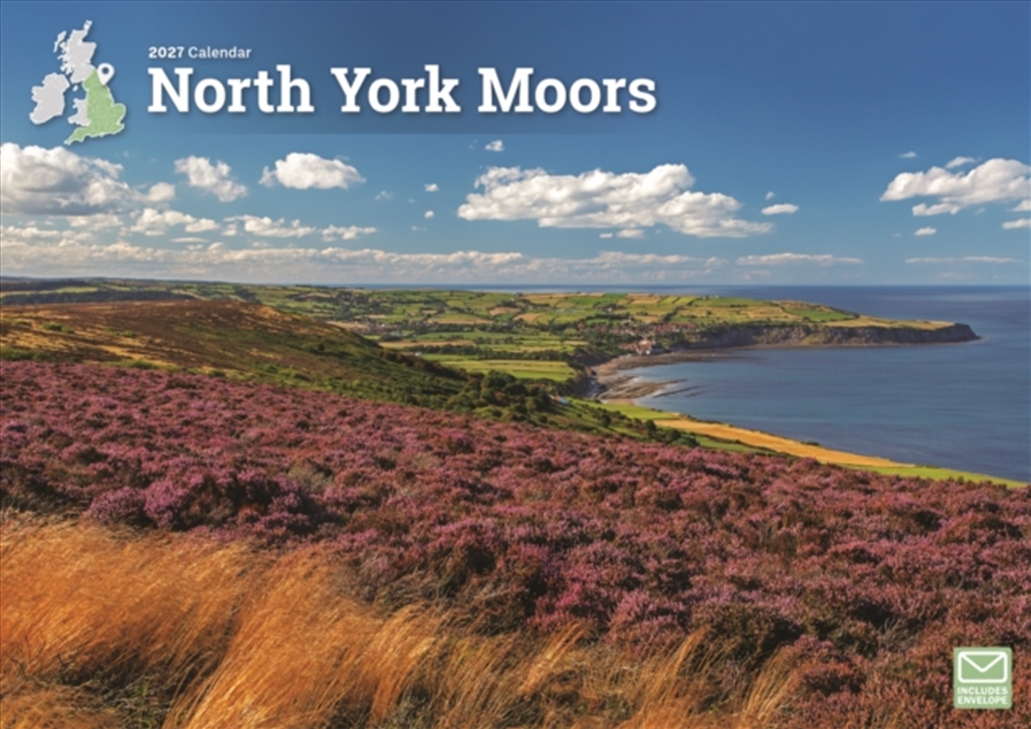 North York Moors A4 Calendar/Product Detail/Calendars & Diaries