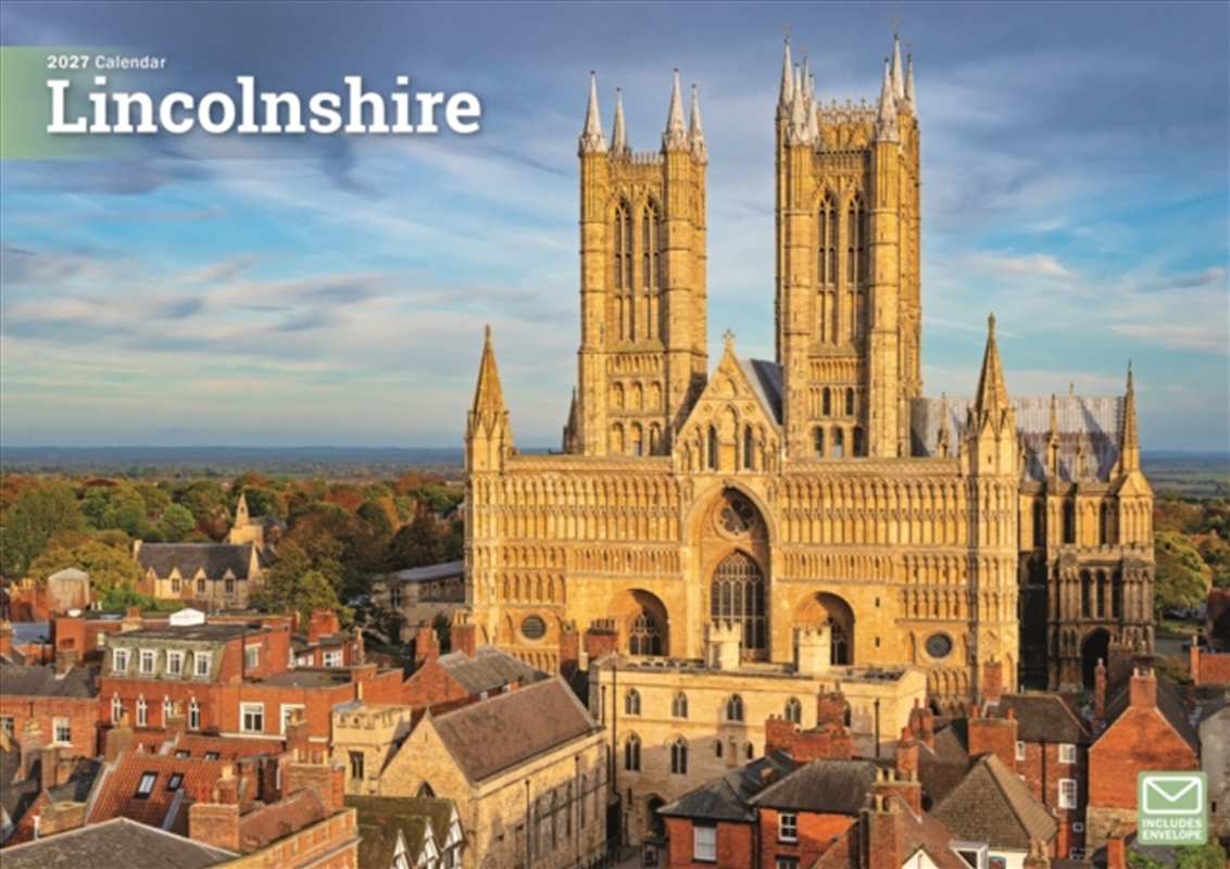 Lincolnshire A4 Calendar/Product Detail/Calendars & Diaries