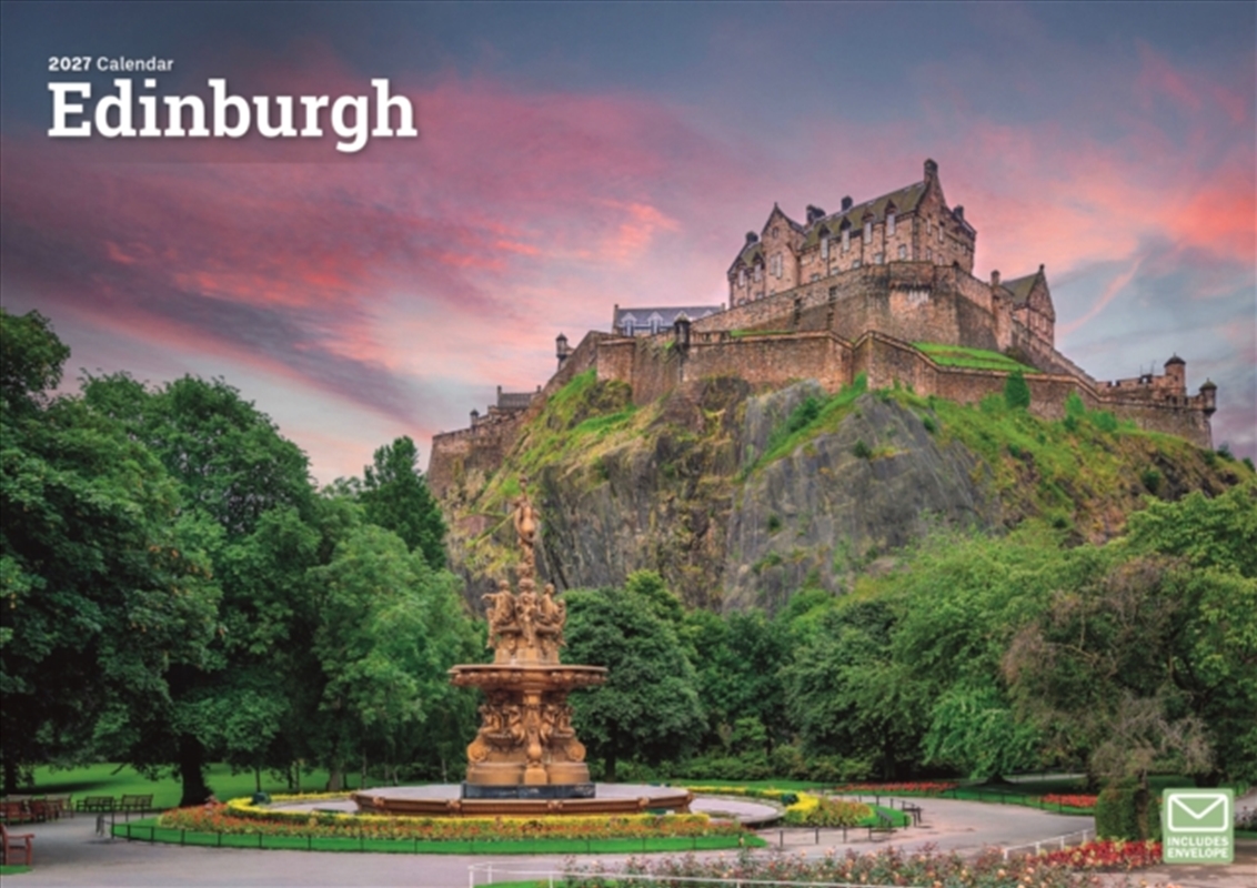Edinburgh A4 Calendar/Product Detail/Calendars & Diaries