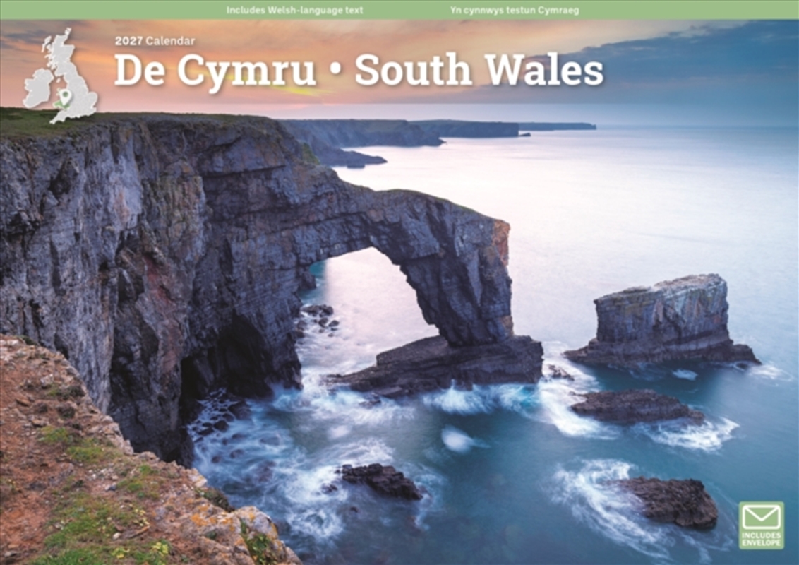 South Wales A4 Calendar/Product Detail/Calendars & Diaries