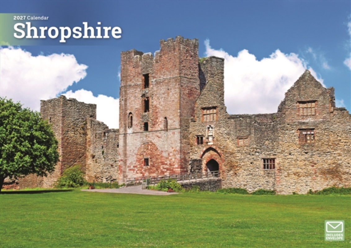 Shropshire A4 Calendar/Product Detail/Calendars & Diaries