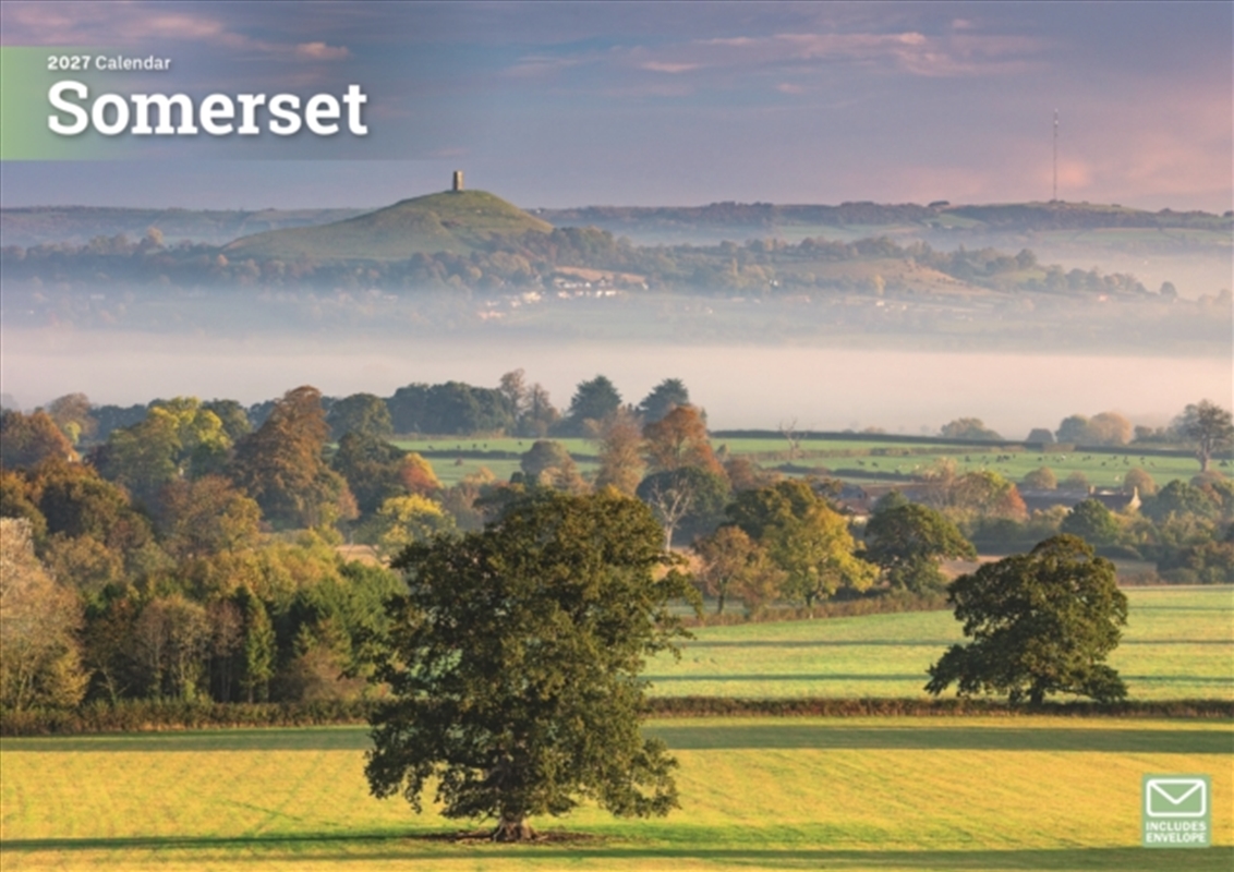 Somerset A4 Calendar/Product Detail/Calendars & Diaries