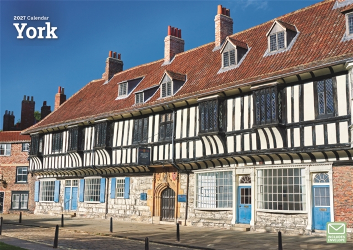 York A4 Calendar/Product Detail/Calendars & Diaries