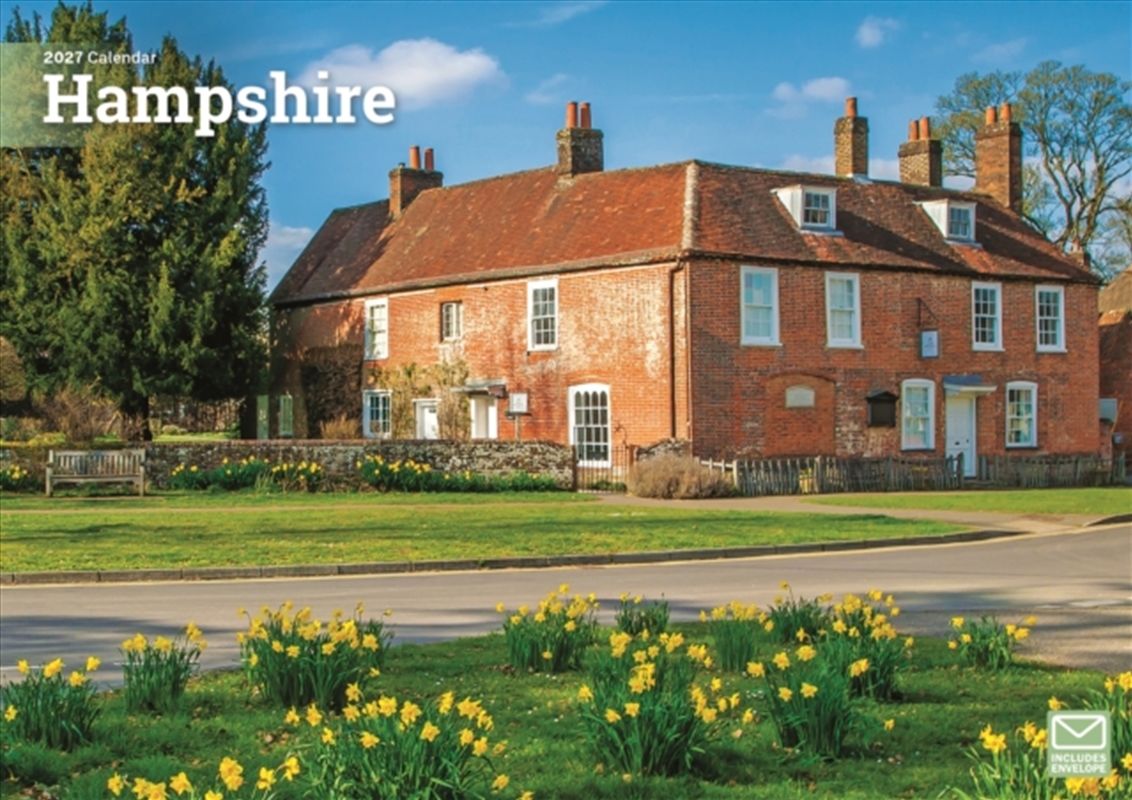 Hampshire A4 Calendar/Product Detail/Calendars & Diaries