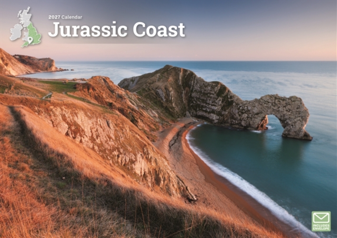 Jurassic Coast A4 Calendar/Product Detail/Calendars & Diaries