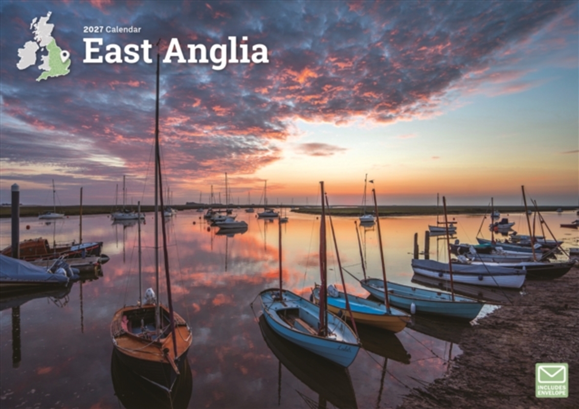 East Anglia A4 Calendar/Product Detail/Calendars & Diaries